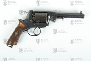 Rakouský armádní revolver systému Adams-Scheinigg, 1860 