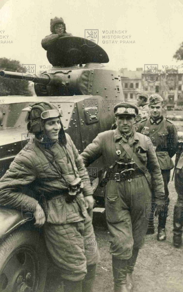 Vzpomínka na sovětský útok na Polsko 17. září 1939