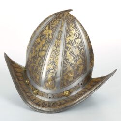 08 Peaked Morion, Italy, c. 1590