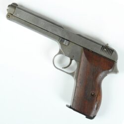 11 Čs. pokusná pistole ČZ ráže 9 mm Parabellum