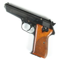 12 Čs. pokusná pistole ČZ 482 ráže 9 mm Parabellum