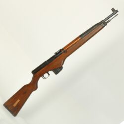 14 Čs. pokusná samonabíjecí puška ČZ 502 ráže 7,62 x 45 mm