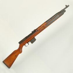 16 Čs. pokusná samonabíjecí puška ČZ 502 ráže 7,62 x 45 mm, pozdější provedení