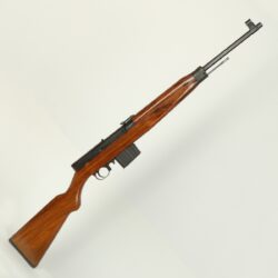 17 Čs. pokusná samonabíjecí puška ČZ 493 ráže 7,5 x 45 mm