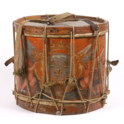 11 Buben francouzského pěšího pluku, kolem 1740