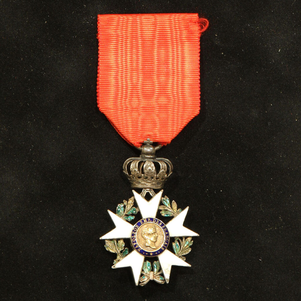 02 Francouzský Řád Čestné legie - IV. třída, legionář (vydání z období 1804−1805)