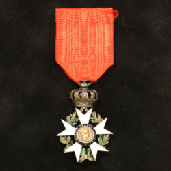 02 Francouzský Řád Čestné legie - IV. třída, legionář (vydání z období 1804−1805)