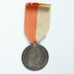 07 Rakouská Vojenská záslužná medaile dolnorakouské mobilizační výzvy roku 1797 pro poddůstojníky