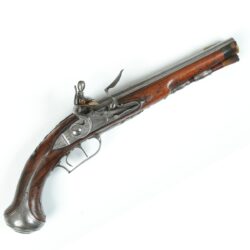 03 Pistole s francouzským křesadlovým zámkem, I. Hallet, L. Santos, Lutych, c. 1790, z majetku pozdějšího polního podmaršála Jana Nepomuka hraběte Nostic-Rienecka