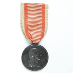 04 Rakouská stříbrná Medaile Za statečnost (vydání z období 1792‒1805)
