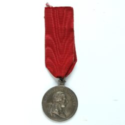 05 Rakouská stříbrná Čestná a záslužná medaile císaře Josefa II. (IV. typ) – velká