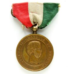17 Medaile toskánského velkovévodství pro dobrovolníky ve válce za italskou nezávislost 1848