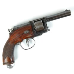 11 Pruský revolver Dreyse vzor 1850