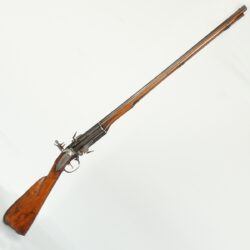 01 French Flintlock Cylinder Gun, Bohemia, late 17th century