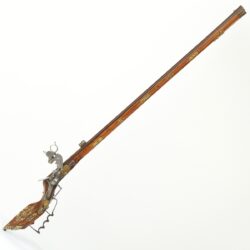 04 Kulovnice s kolečkovým zámkem - těšínka, Slezsko, kolem 1650