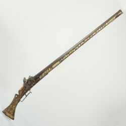 01 English Flintlock Rifle, Thomas Addis, England, c. 1600