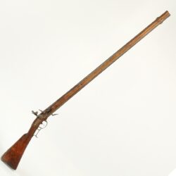 03 Double-Barreled (over-and-under) French Flintlock Gun, D. Wacholt, Bratislava, 1720