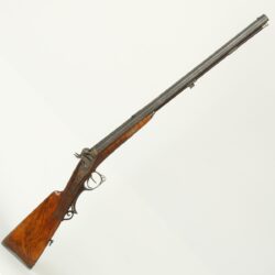 05 Double-Barreled Percussion Rifle, J. Mašek, Jablonné v Podještědí, 1854. Hunting rifle of Archduke Karl Ludwig of Austria (1833−1896), father of Archduke F. F. d'Este.