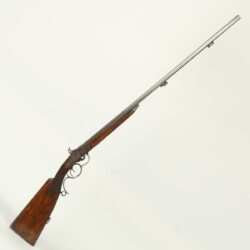 08 Double-Barreled Percussion Gun, M. Novotný, Litoměřice (Bohemia), 1829