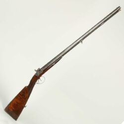 07 Double-Barreled Percussion Gun, c. 1840