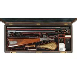 08 Americká karabina Maynard (1. model) v kazetě s příslušenstvím, 1858−1859