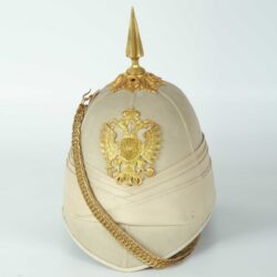 07 British Tropical Helmet, late 19th century