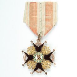 08 Ruský Řád svatého Stanislava - III. třída, 2. polovina 19. století