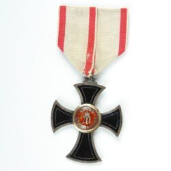 09 Černohorský Řád Danila I. - IV. třída, rytíř, 2. polovina 19. století
