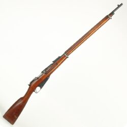01 Russian Mosin Rifle 1891 Model, cutaway