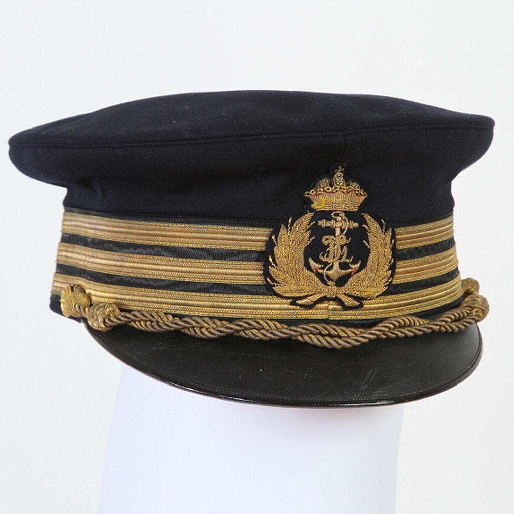 02 Austro-Hungarian Admiral Cap of Archduke Franz Ferdinand of Austria, 1914