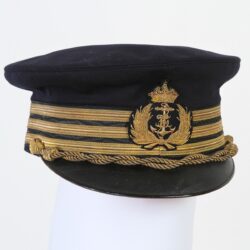 02 Austro-Hungarian Admiral Cap of Archduke Franz Ferdinand of Austria, 1914