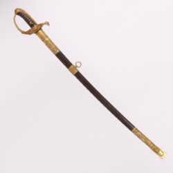 05 Rakousko-uherská šavle pro důstojníky námořnictva vzor 1850/71 s čepelí japonského meče