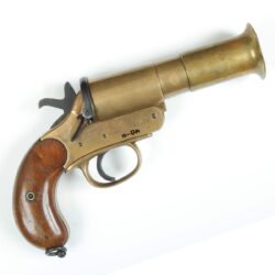07 British Flare Pistol Webley & Scott No.1 Mk III* Model Calibre 26.5 mm