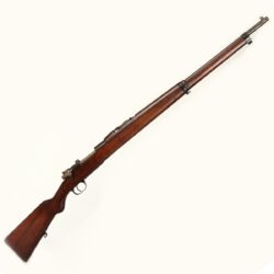 04 Turkish Rifle Mauser 1903 Model Calibre 7.65 mm Mauser with Bayonet