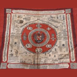 01 Illustrative Scarf for Austro-Hungarian Imperial Royal Infantry, 1912