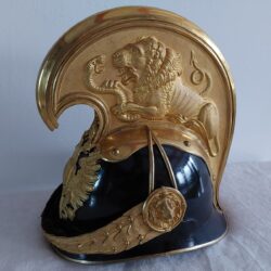 05 Austro-Hungarian Dragoon Officers Helmet, 1914