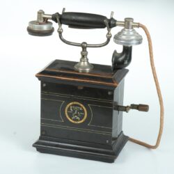 08 Austrian Telephone Apparatus Ericsson Wien, 1917
