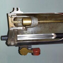 01 Cutaway of Austro-Hungarian Machinegun Schwarzlose 1907/12 Model, Calibre 8 mm Mannlicher M. 93