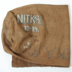 02 Austro-Hungarian Sea Bag of Thomas Nitka serving on Cruiser Sankt Georg, 1914