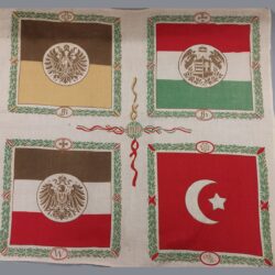 07 Austro-Hungarian Promotional Scarf with Central Powers Symbols, 1914