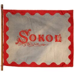 01 Prapor pařížského Sokola, 1902