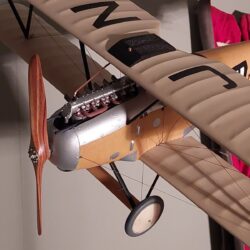 05 Model of Austro-Hungarian Fighter Aircraft Albatros D.III (Oef)