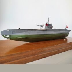 13 Austro-Hungarian Submarine U27