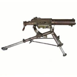 16 Rakousko-uherský těžký kulomet  Schwarzlose vzor 1907/12, zabavený československými legionáři během útoku