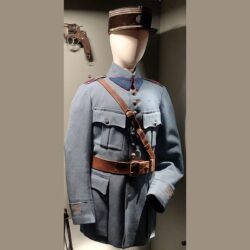 04 Czechoslovak Legion in France, Officer of 22st Rifle Regiment, 1918