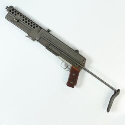 03 Čs. pokusný samopal ZK 466 ráže 9 mm Parabellum
