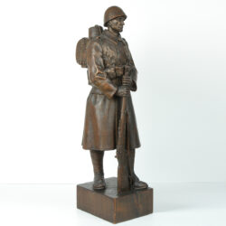 04 Josef Škoda, Československý voják, 1937, dřevo