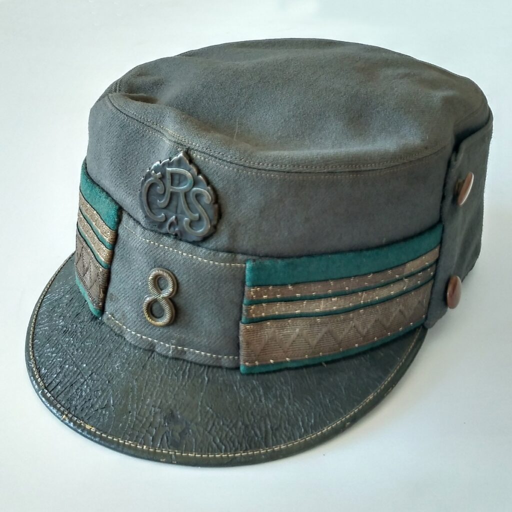 05 Čepice plukovníka československého střeleckého pluku č. 8, 1918