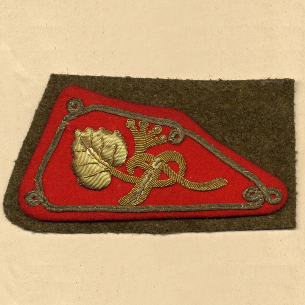 09 Límcová výložka generála, 1919