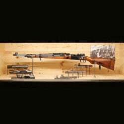 01 Cutaway of the Brasilian Musketon 12/33 Model Calibre 7 mm Mauser, 1935